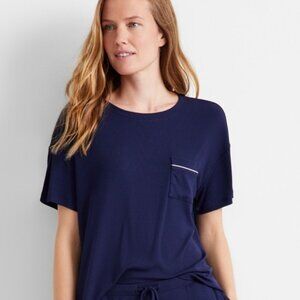 NWOT  State of Day Ribbed-Knit Pajama  M